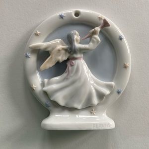 Flavia Guardian Angel Ornament 1991 Miracles